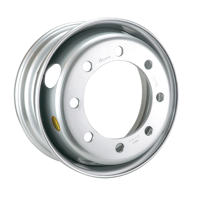 TASKMASTER 1750865SD2 17.5X6.75 8X6.5 SILVER DUAL - High quality product image showing TASKMASTER 1750865SD2 17.5X6.75 8X6.5 SILVER DUAL details and features