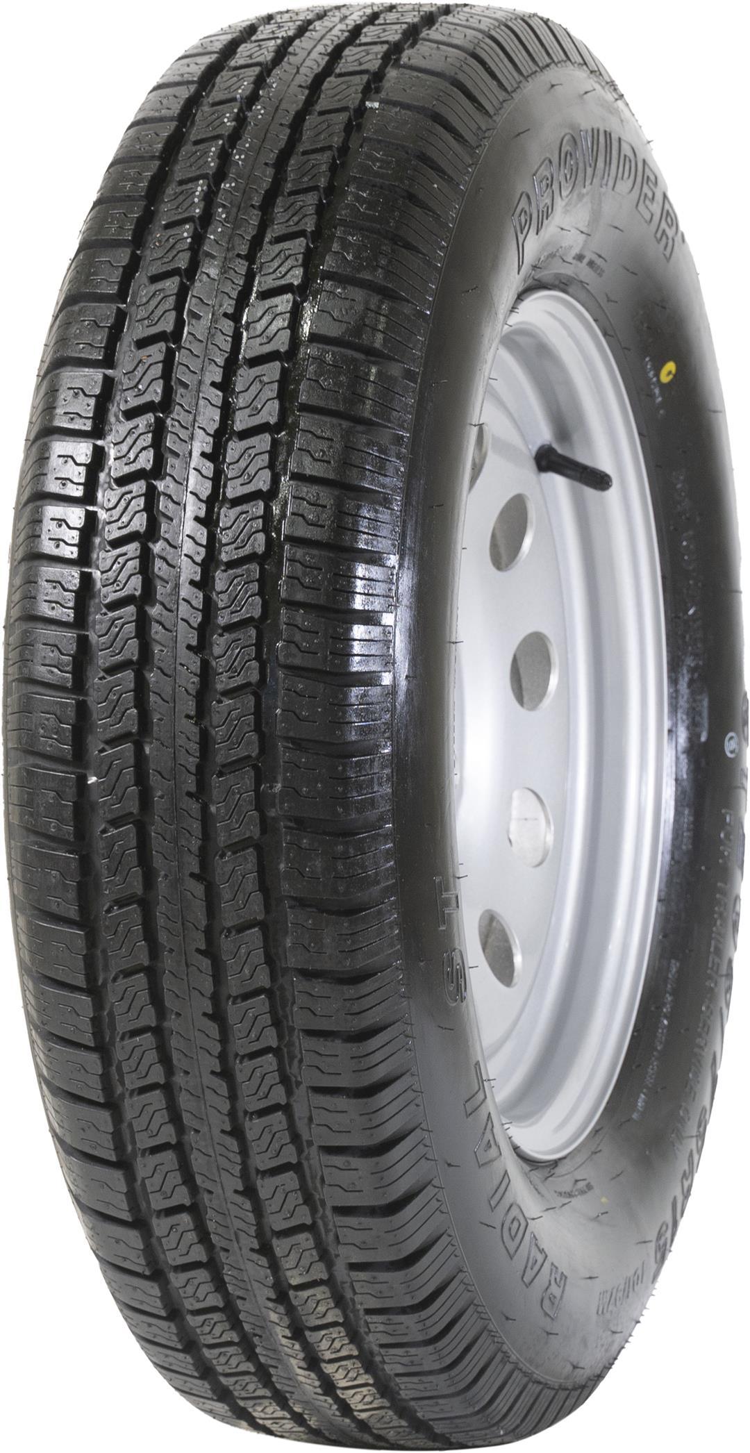 TASKMASTER A15R45SMM ST205/75R15 6 PLY PROVIDER ON 15X5 - High quality product image showing TASKMASTER A15R45SMM ST205/75R15 6 PLY PROVIDER ON 15X5 details and features