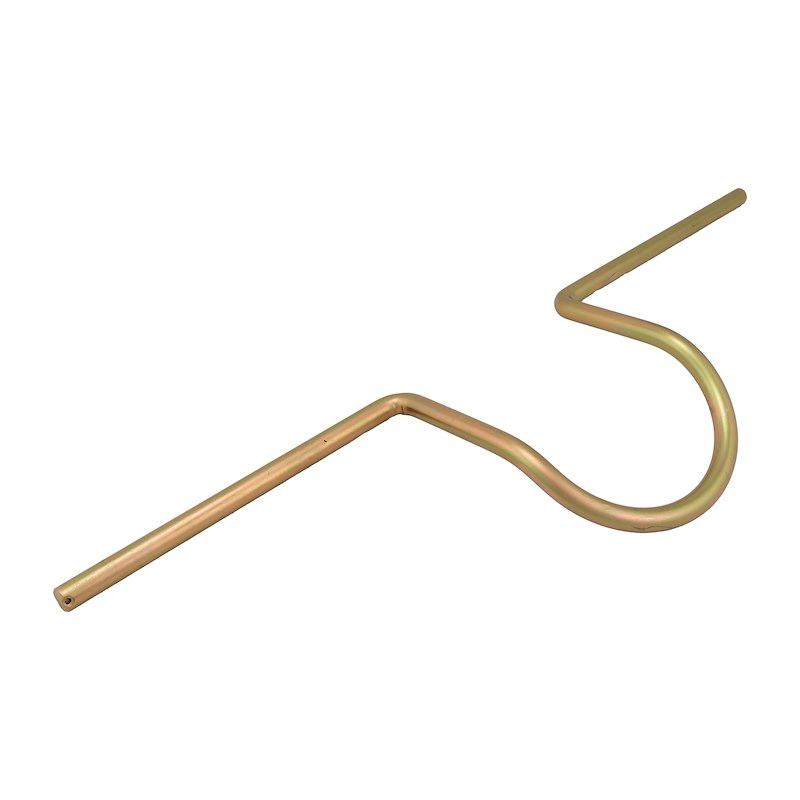 TOTE-N-STOR 20023 Portable Waste Holding Tank Wheel; Wheel Axle Only; For Tote-N-Stor 4-Wheeler Portable Waste Holding Tank