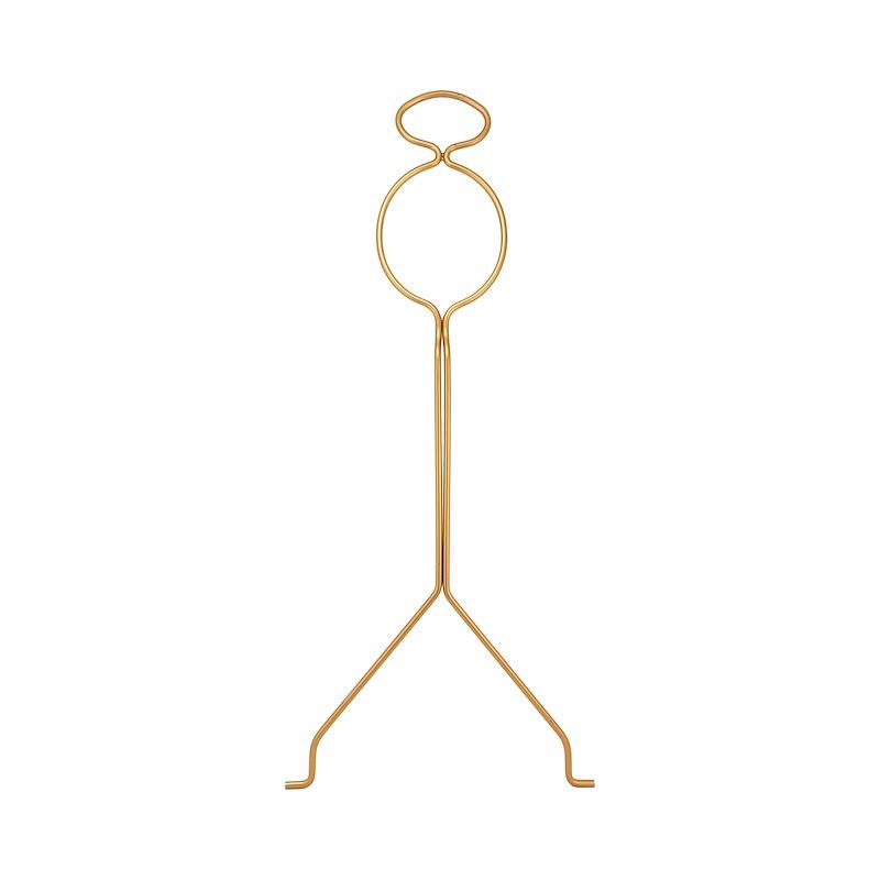 TOTE-N-STOR 20037 Portable Waste Holding Tank Towing Handle; Replacement Tow Bar Handle For Tote-N-Stor 4 Wheel 18 Gallon Capacity Portable Waste Holding Tank; Steel; 33.26 Inch Length x 15.55 Inch Width x 0.82 Inch Height; Silver; Bulk