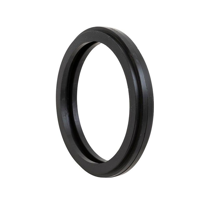 TOTE-N-STOR 20570 Waste Holding Tank Fitting; For Use With Tote-N-Stor Portable Waste Holding Tank; O-Ring Adapter; Single