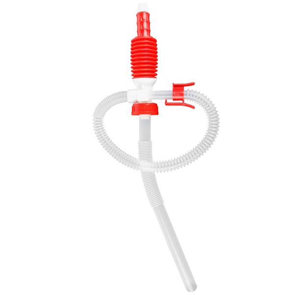 TERA PUMP 20004 TRM20 Manual Fuel Transfer Pump w/Bendable Intake hose and 3 different gas can adapters - The Twister Group Tools product