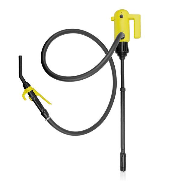 TERA PUMP 20079 TREDRUME - ELECTRIC DRUM PUMP, Works With 15 Gallon Drum To 55 Gallon Drum; Use For Gasoline/ Diesel/ DEF (AdBlue)/ Water/ Kerosene/ Antifreeze/ Windshield Washer Fluid/ Mild Detergents And Agricultural Chemicals; 4.2 Gallons Per Minute - High quality product image showing TERA PUMP 20079 TREDRUME - ELECTRIC DRUM PUMP, Works With 15 Gallon Drum To 55 Gallon Drum; Use For Gasoline/ Diesel/ DEF (AdBlue)/ Water/ Kerosene/ Antifreeze/ Windshield Washer Fluid/ Mild Detergents And Agricultural Chemicals; 4.2 Gallons Per Minute details and features