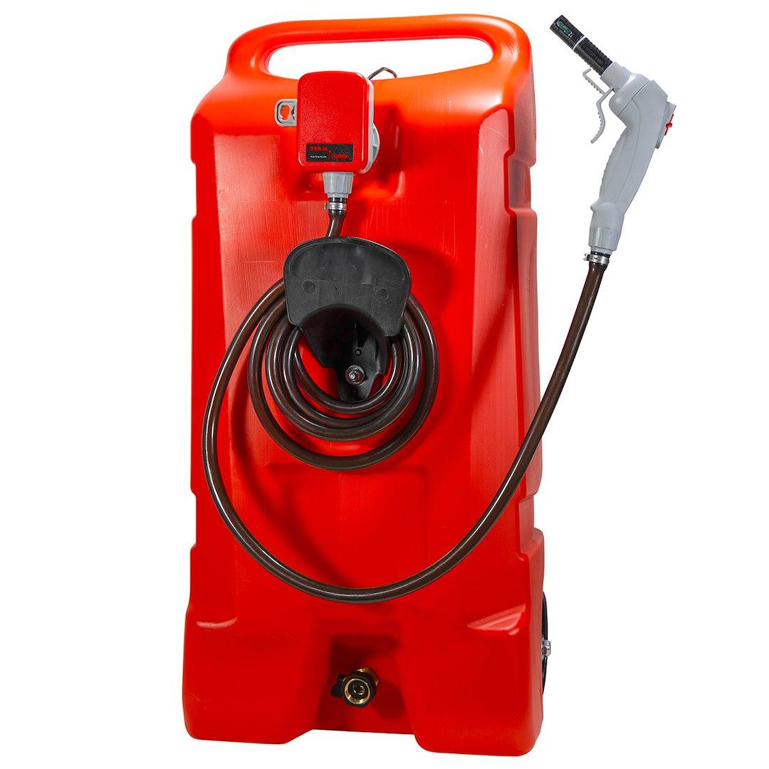 TERA PUMP 20172 TRFA03-GC - 12 GALLON GAS CADDY PUM, Works With Scepter Gas Caddies/ Fuel Tanks; Use For Gasoline/ Diesel/ Kerosene/ Non-Potable Water; 2.6 Gallons Per Minute - High quality product image showing TERA PUMP 20172 TRFA03-GC - 12 GALLON GAS CADDY PUM, Works With Scepter Gas Caddies/ Fuel Tanks; Use For Gasoline/ Diesel/ Kerosene/ Non-Potable Water; 2.6 Gallons Per Minute details and features