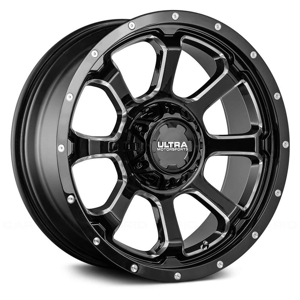 ULTRA 219-2905BM+01 219BM Nemesis 20x9 5x127/5x139.7 +01et Gloss Black CNC Milled Wheel - High quality product image showing ULTRA 219-2905BM+01 219BM Nemesis 20x9 5x127/5x139.7 +01et Gloss Black CNC Milled Wheel details and features