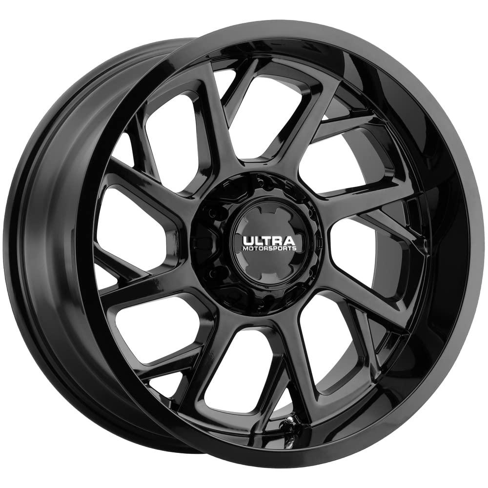 ULTRA 120-2905BK12 120 Patriot 20x9 5x5 INCH/5x5.5 INCH -12mm Gloss Black Wheel Rim 20 INCH Inch - High quality product image showing ULTRA 120-2905BK12 120 Patriot 20x9 5x5 INCH/5x5.5 INCH -12mm Gloss Black Wheel Rim 20 INCH Inch details and features