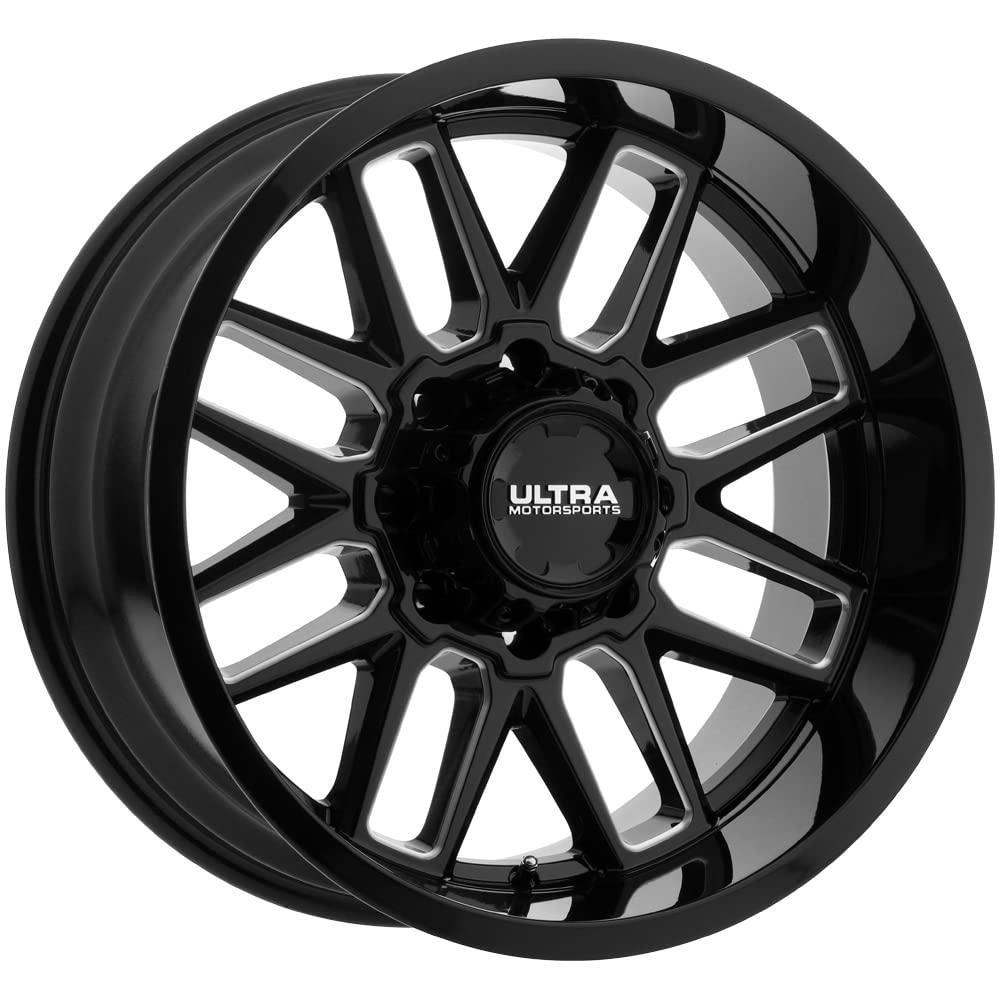ULTRA 231-8987BM+12 Wheel; 231 Butcher; 18 Inch Diameter x 9 Inch Width; 8 x 170 Millimeter/ 8 x 6.69 Inch Bolt Pattern - High quality product image showing ULTRA 231-8987BM+12 Wheel; 231 Butcher; 18 Inch Diameter x 9 Inch Width; 8 x 170 Millimeter/ 8 x 6.69 Inch Bolt Pattern details and features