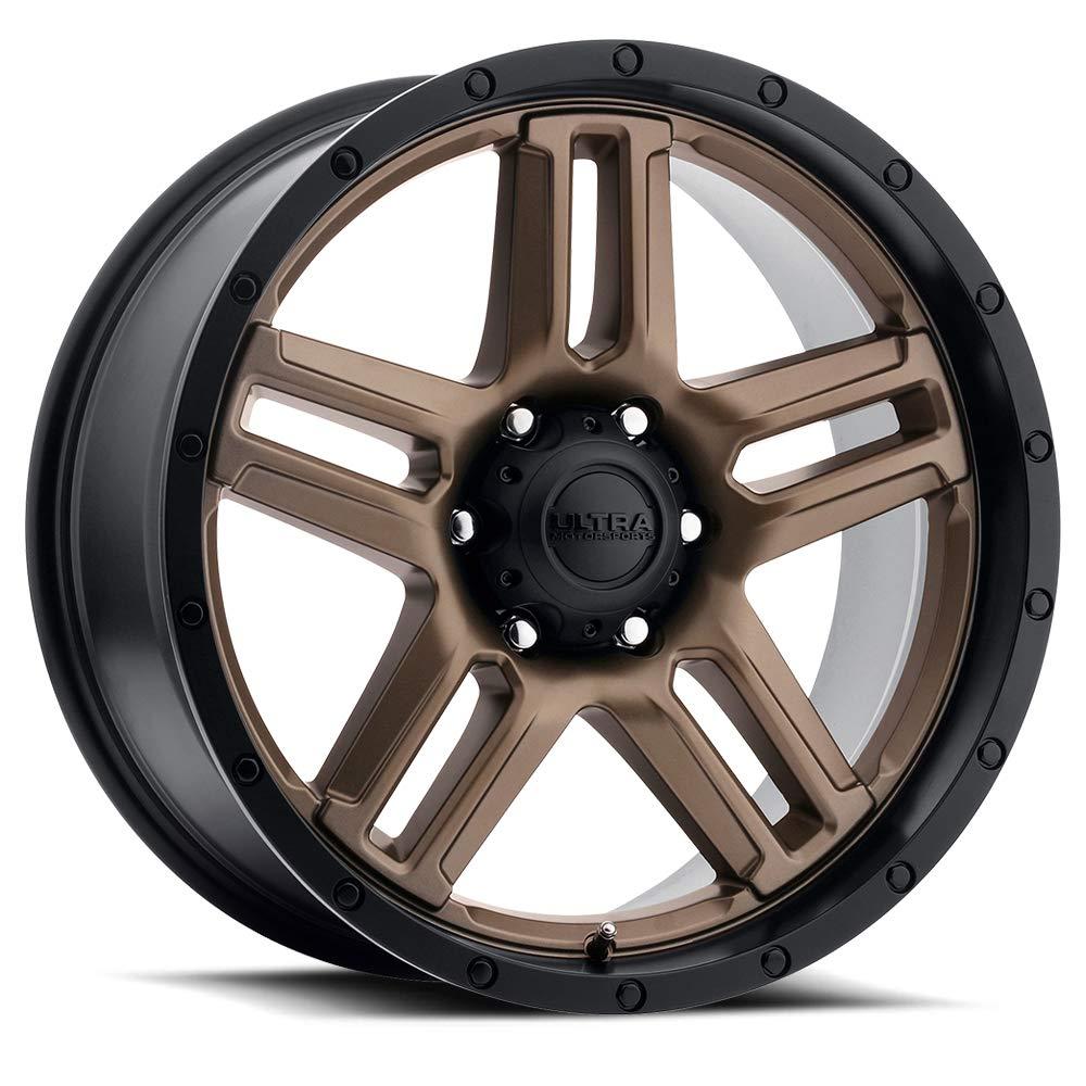 ULTRA 258-2973BZ12 Wheel; 258 Prowler; 20 Inch Diameter x 9 Inch Width; 5 x 127 Millimeter/ 5 x 5.00 Inch Bolt Pattern - High quality product image showing ULTRA 258-2973BZ12 Wheel; 258 Prowler; 20 Inch Diameter x 9 Inch Width; 5 x 127 Millimeter/ 5 x 5.00 Inch Bolt Pattern details and features