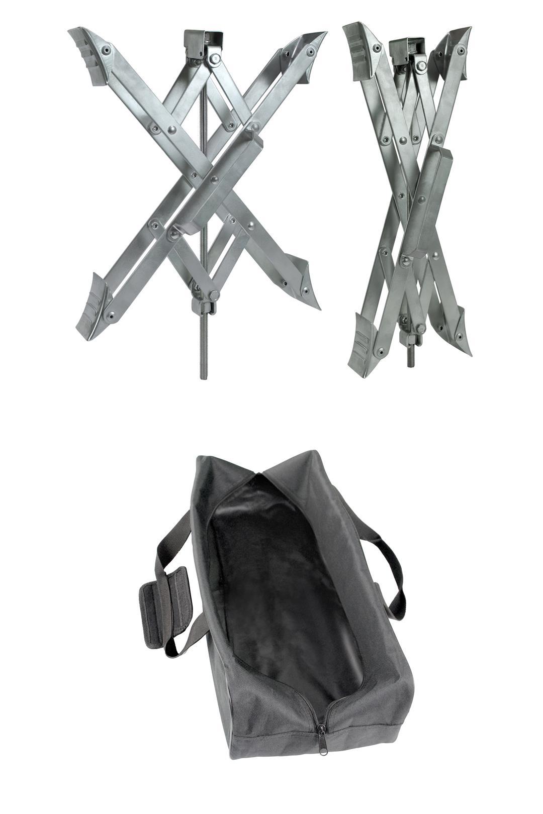 ULTRA-FAB 21001099 Products, Inc 21-001099 Ultra Super Grip Chock XL - 2 Pack with Carry - All - The Twister Group Tools product