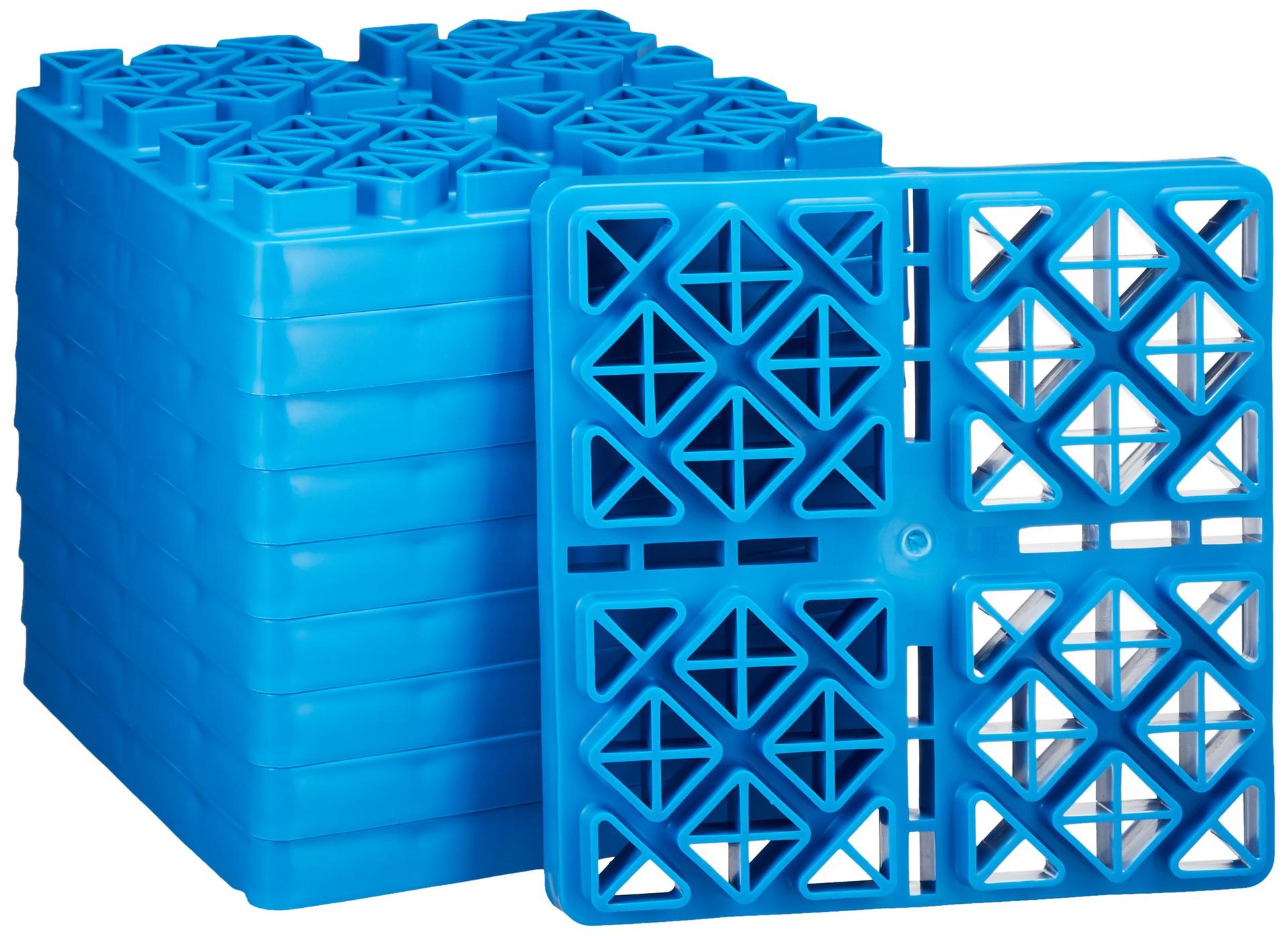 ULTRA-FAB 48-979051 Leveling Block; Use to Level RV While Parked; Interlocking Blocks; 8-5/16 Inch Length x 8-5/16 Inch Width; 30000 Pound Capacity; Set Of 10; With Storage Bag - High quality product image showing ULTRA-FAB 48-979051 Leveling Block; Use to Level RV While Parked; Interlocking Blocks; 8-5/16 Inch Length x 8-5/16 Inch Width; 30000 Pound Capacity; Set Of 10; With Storage Bag details and features