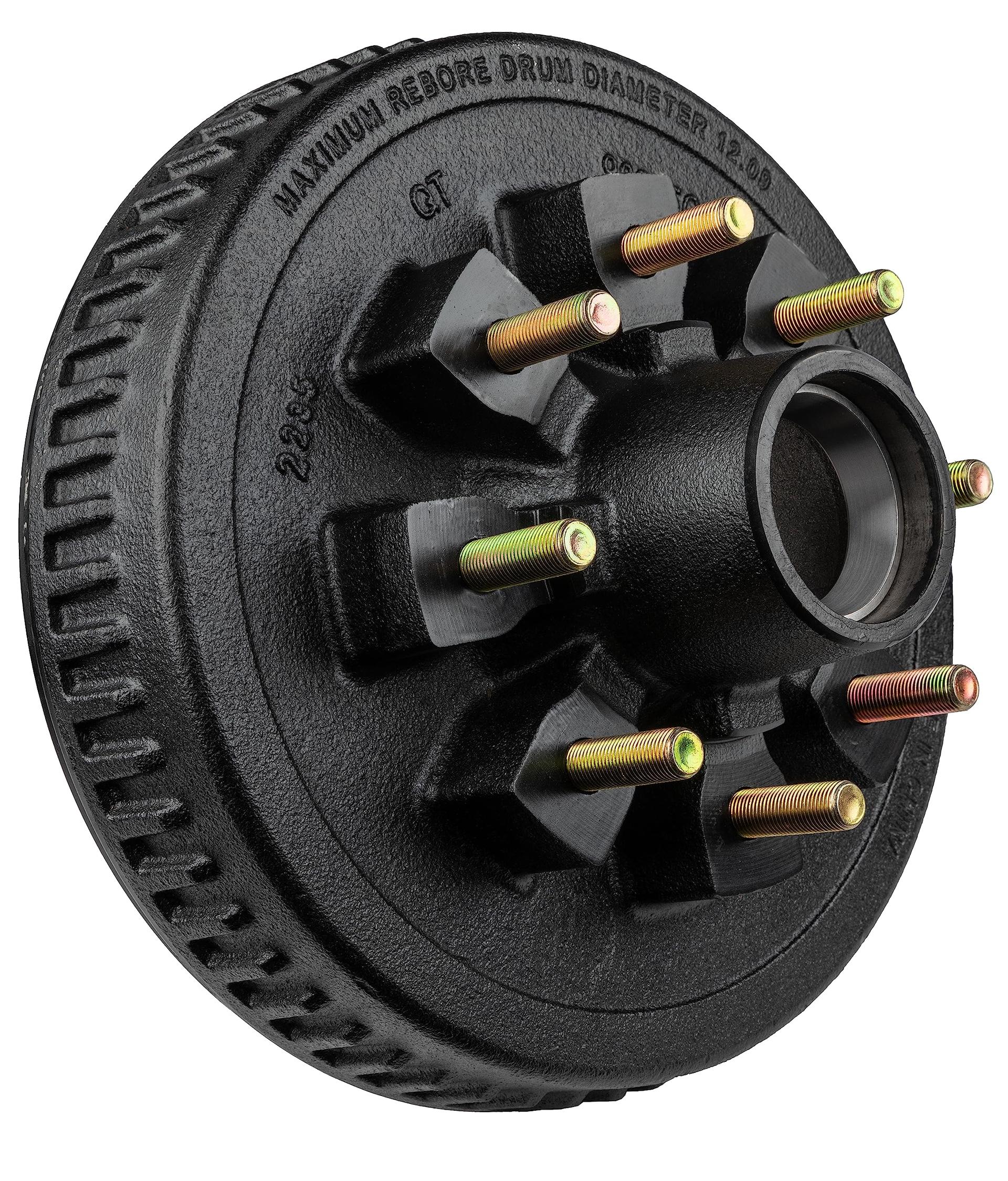 ULTRA-FAB 48-979503 Products Hub & Drum (7000 lb Capacity, 8 INCH X 6.5 INCH, 9/16 INCH-18, for 12 INCH Brakes) - High quality product image showing ULTRA-FAB 48-979503 Products Hub & Drum (7000 lb Capacity, 8 INCH X 6.5 INCH, 9/16 INCH-18, for 12 INCH Brakes) details and features