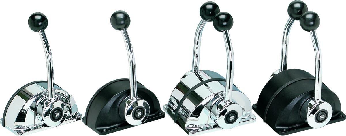 UFLEX B301CR Control-Chrome Single TOP MNT - High quality product image showing UFLEX B301CR Control-Chrome Single TOP MNT details and features