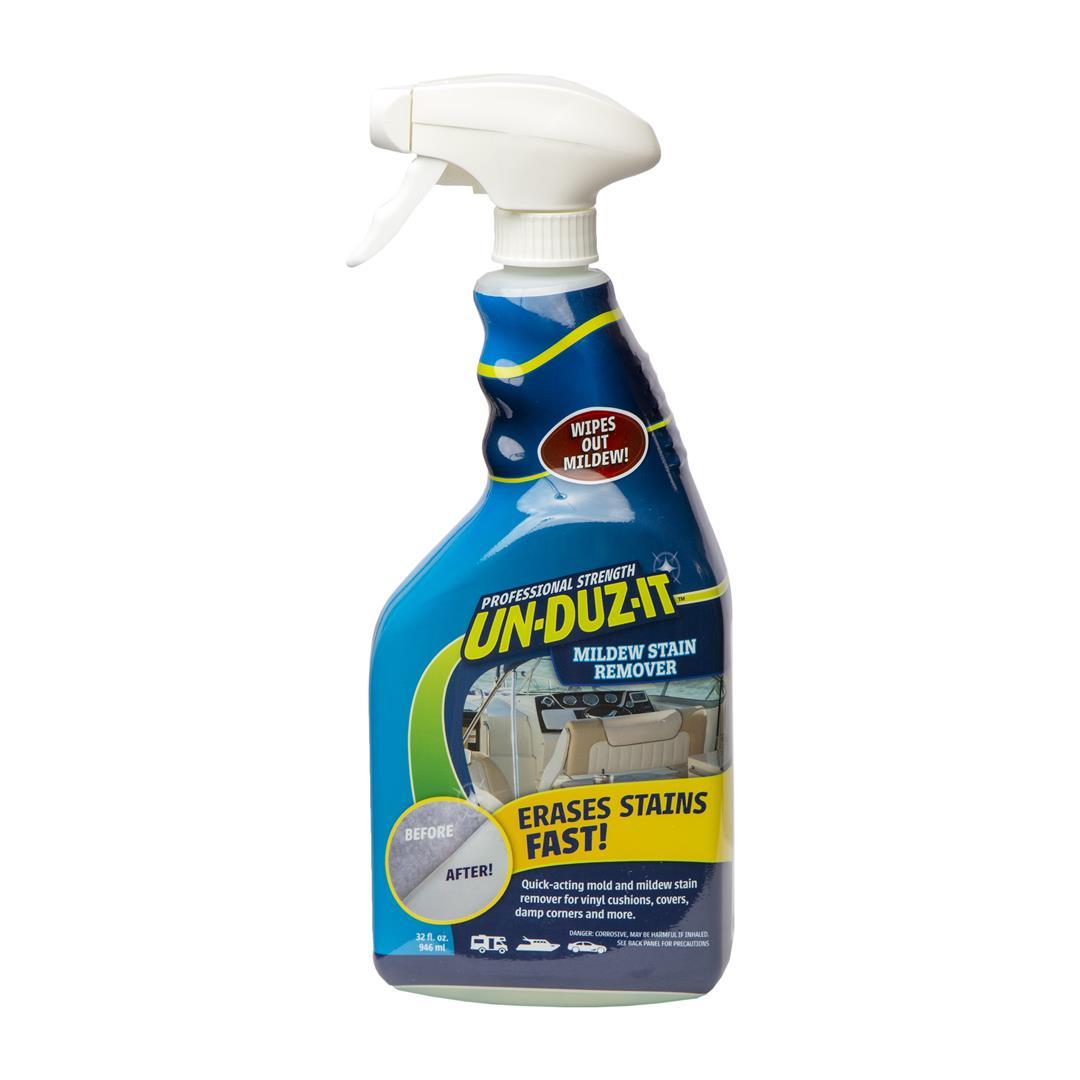 UNDUZIT 124715 UN-DUZ-IT Stain Remover Spray, Stain Remover for Vinyl Seats, Awnings, and Canopies, 32 Fl Oz Spray Bottle - The Twister Group Tools product
