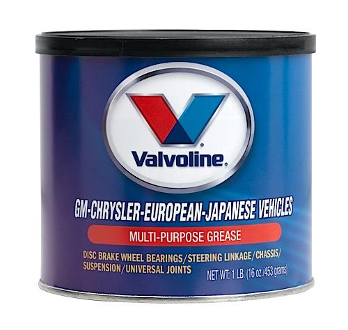VALVOLINE 614 VVMulti-Vehicle High Temperature Red Grease 1 LB Tub