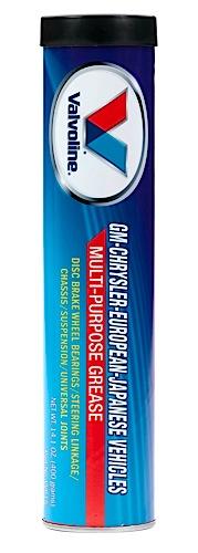 VALVOLINE 615 Multi-Vehicle High Temperature Red Grease 14.1 OZ Cartridge