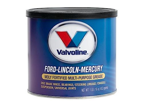 VALVOLINE 632 Multi-Purpose Grease, Moly Fortified, 1-Lb.