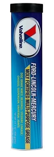 VALVOLINE 633 Multi-Vehicle Moly-Fortified Gray Grease 14.1 OZ Cartridge