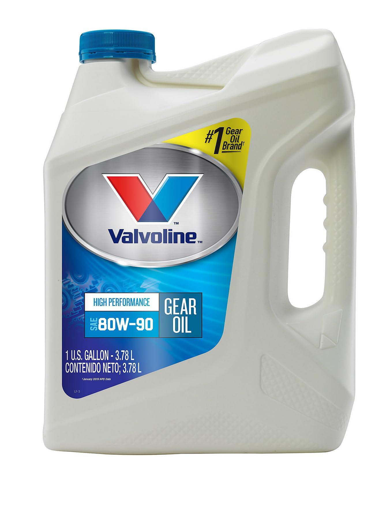 VALVOLINE 773732 High Performance SAE 80W-90 Gear Oil 1 GA - High quality product image showing VALVOLINE 773732 High Performance SAE 80W-90 Gear Oil 1 GA details and features