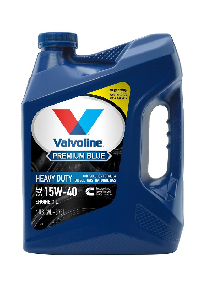 VALVOLINE 773780 Premium Blue One Solution SAE 15W-40 Diesel Engine Oil 1 GA