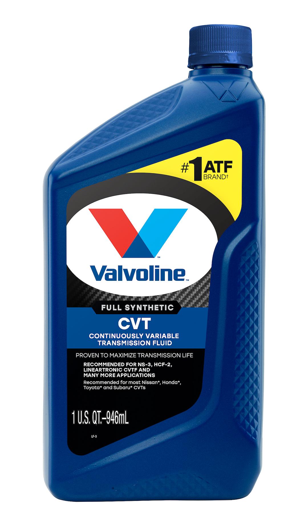 VALVOLINE 804751 VAL CVT 6/1 QT CS, Full Synthetic; 1 Quart Bottle; Case Of 6 - High quality product image showing VALVOLINE 804751 VAL CVT 6/1 QT CS, Full Synthetic; 1 Quart Bottle; Case Of 6 details and features
