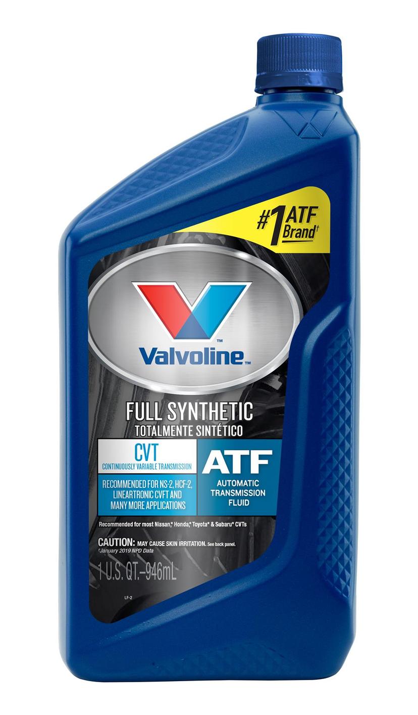 VALVOLINE 8047511 CVT Full Synthetic Continuously Variable Transmission Fluid 1 QT