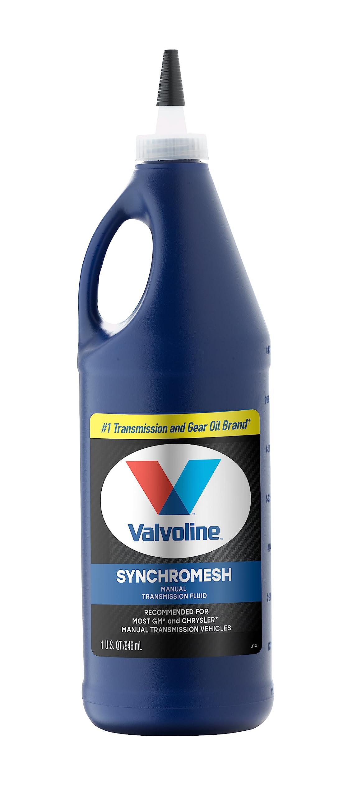 VALVOLINE 811095 Syncromesh Manual Transmission Fluid 1 QT - High quality product image showing VALVOLINE 811095 Syncromesh Manual Transmission Fluid 1 QT details and features