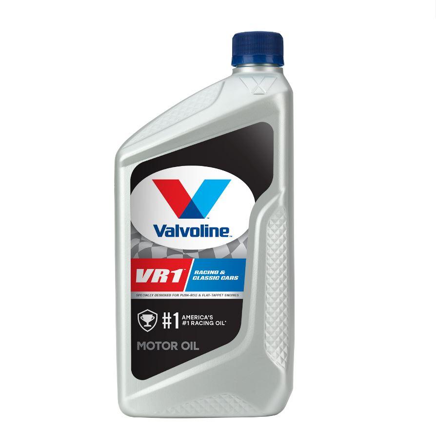 VALVOLINE 822390 Oil; VR1 Racing Oil; SAE 40; 1 Quart Bottle; Pack of 6 - High quality product image showing VALVOLINE 822390 Oil; VR1 Racing Oil; SAE 40; 1 Quart Bottle; Pack of 6 details and features