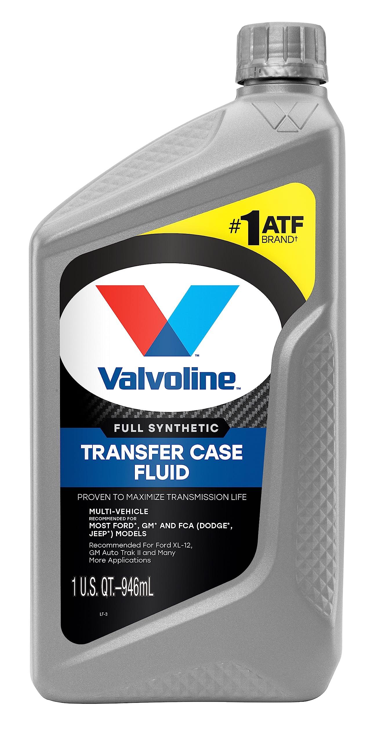 VALVOLINE 855459 Multi-Vehicle (TCF) Conventional Transfer Case Fluid 1 QT - High quality product image showing VALVOLINE 855459 Multi-Vehicle (TCF) Conventional Transfer Case Fluid 1 QT details and features