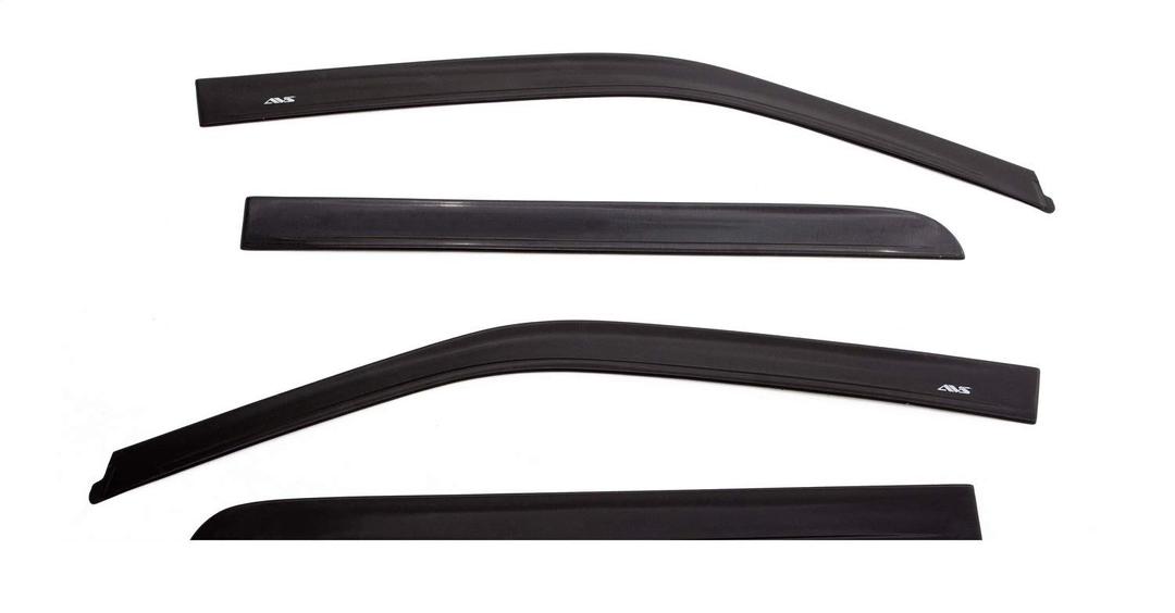 AVS 194376 In-Channel Ventvisor / Rain Guards | Fits 2020 - 2024 Subaru Outback- Smoke, 4 pcs. - The Twister Group Tools product
