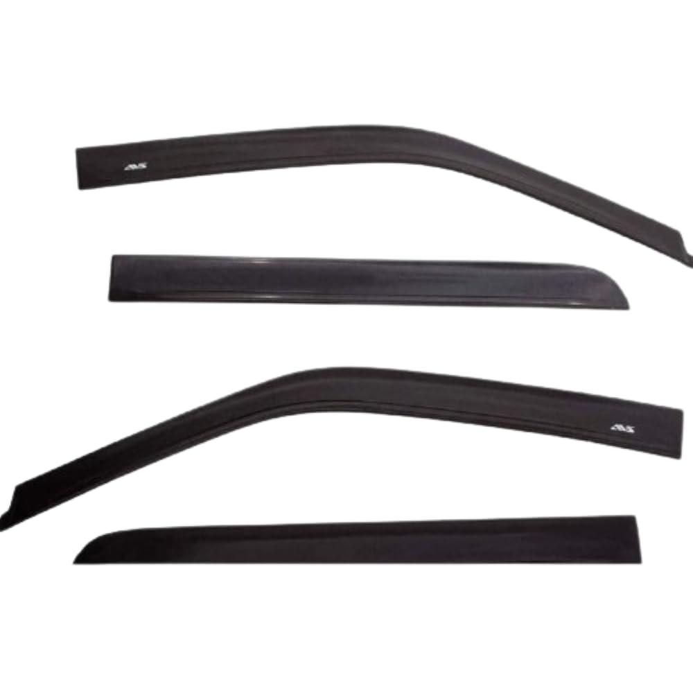 AVS 194768 In-Channel Ventvisor / Rain Guards | Fits 2016 - 2023 Toyota Tacoma Double Cab- Smoke, 4 pc. - The Twister Group Tools product