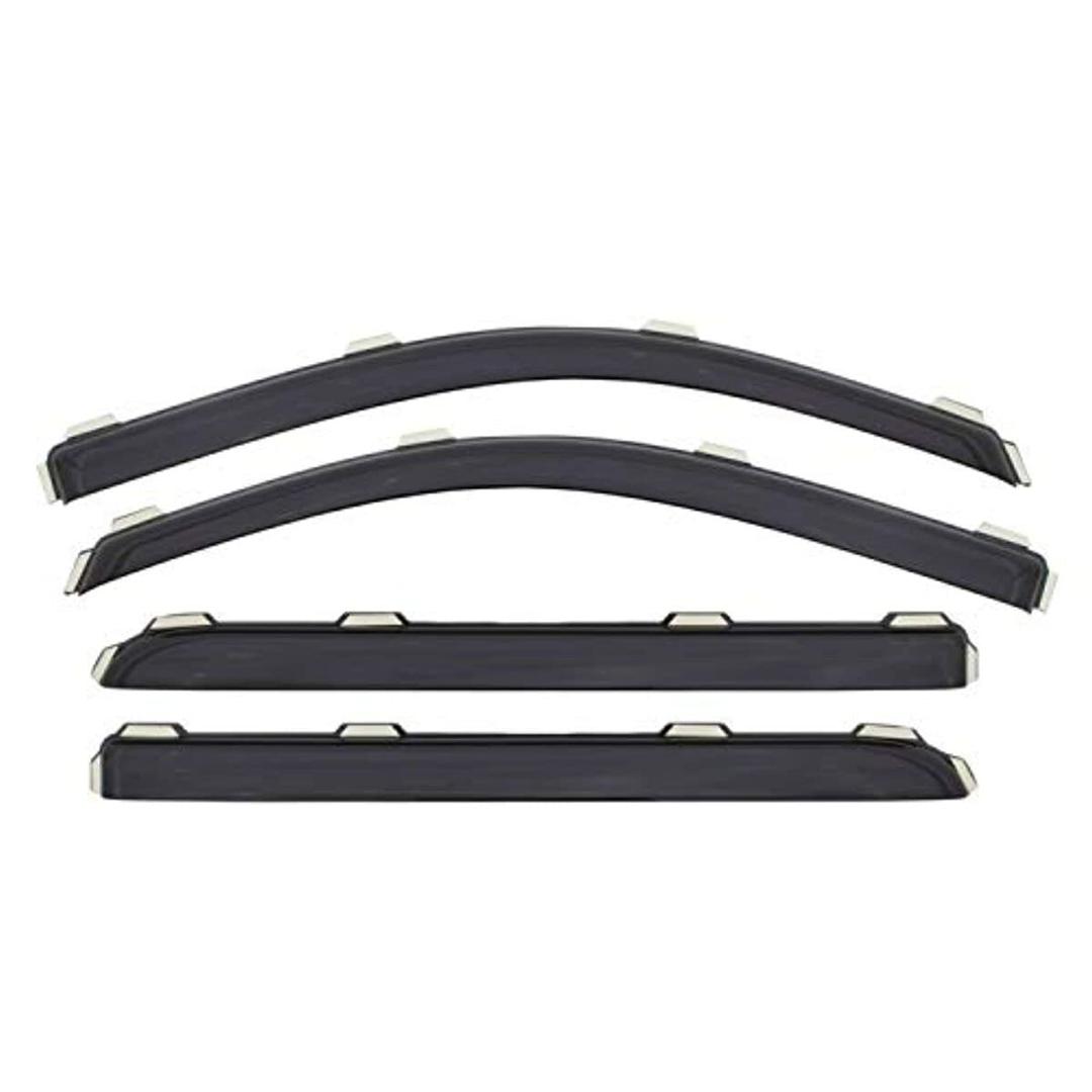 AVS 194821 In-Channel Ventvisor / Rain Guards | Fits 2016 - 2018 Toyota C-HR- Smoke, 4 pcs. - The Twister Group Tools product