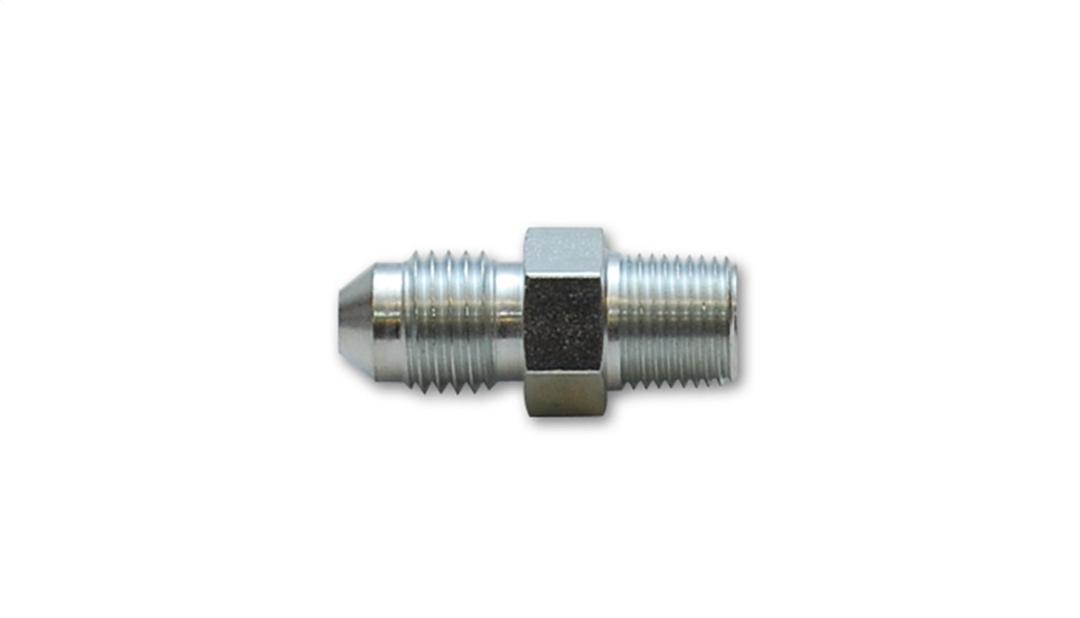 VIBRANT 10292 Power Fitting, Adapter, Straight, Male -4 AN to Male 1/8 in. NPT, Steel, each - The Twister Group Tools product