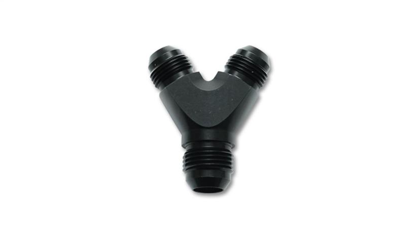 VIBRANT 10808 Y Adapter Fitting; Size:-8An In x -8An