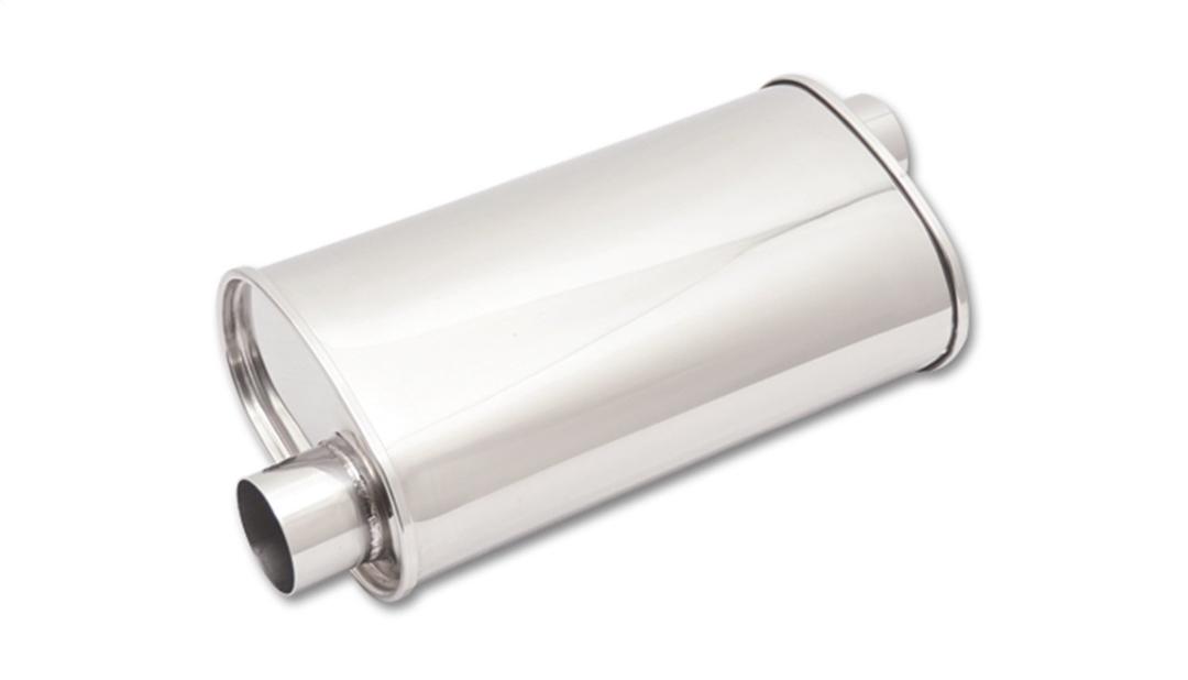 VIBRANT 1126 Oval Stainless Steel Muffler - The Twister Group Tools product