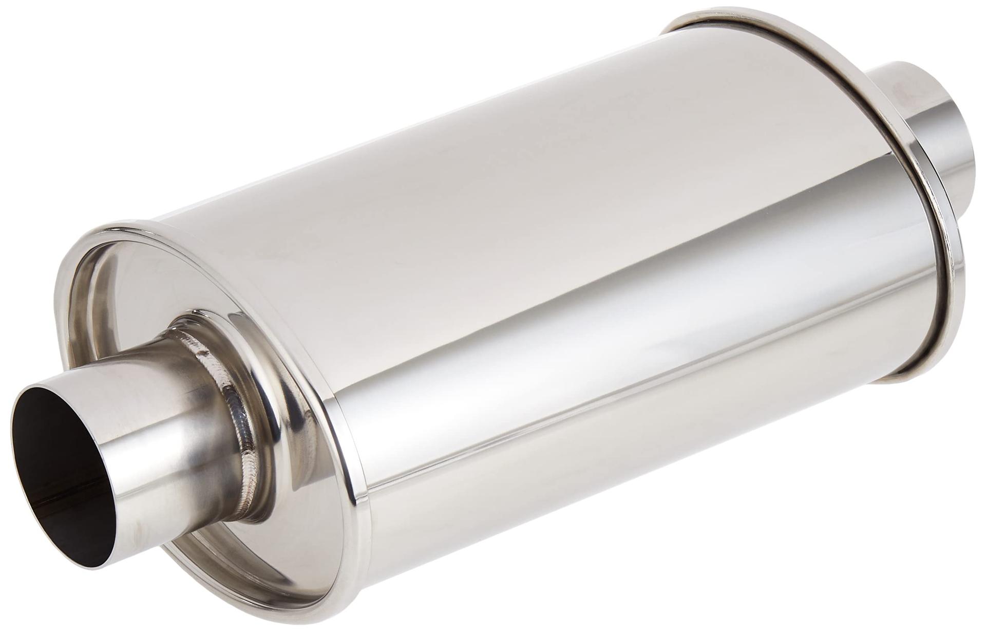 VIBRANT 1140 Performance 2.25 INCH Ultra Quiet Resonator - High quality product image showing VIBRANT 1140 Performance 2.25 INCH Ultra Quiet Resonator details and features