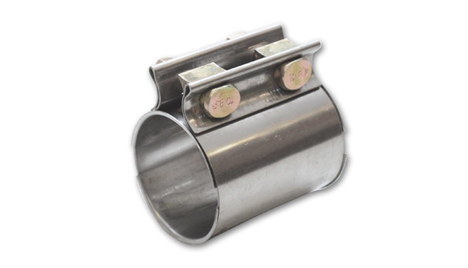 VIBRANT 1171 Exhaust Sleeve Clamp, Pack of 1, Silver - High quality product image showing VIBRANT 1171 Exhaust Sleeve Clamp, Pack of 1, Silver details and features
