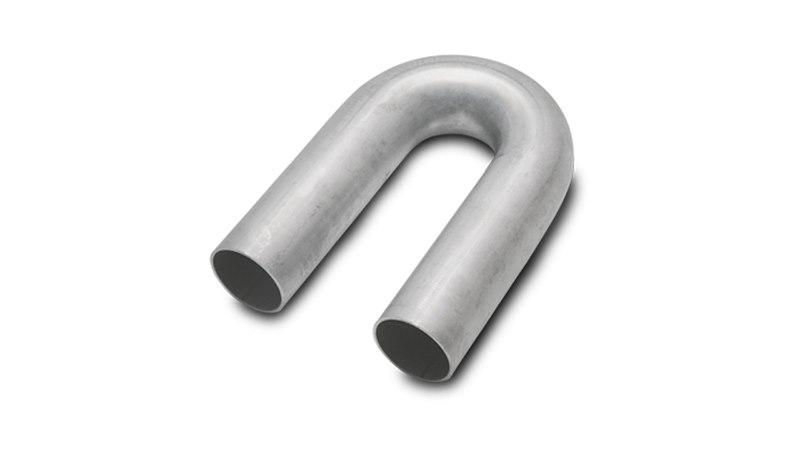 VIBRANT 13850 Exhaust Pipe - Bend 180 Degree; 3 Inch Outside Diameter; 16 Gauge Stainless Steel; 4-1/2 Inch Center Line Radius; 6 Inch Leg Length From Tangent; Single - High quality product image showing VIBRANT 13850 Exhaust Pipe - Bend 180 Degree; 3 Inch Outside Diameter; 16 Gauge Stainless Steel; 4-1/2 Inch Center Line Radius; 6 Inch Leg Length From Tangent; Single details and features
