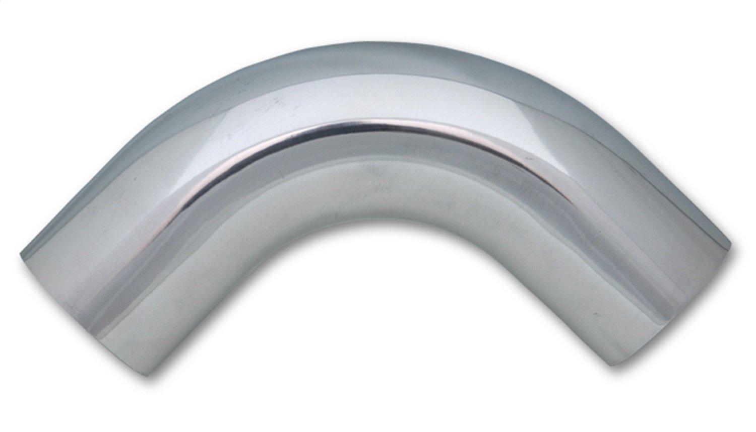 VIBRANT 2176 3 INCH Polished Aluminum 90 Degree Bend - High quality product image showing VIBRANT 2176 3 INCH Polished Aluminum 90 Degree Bend details and features