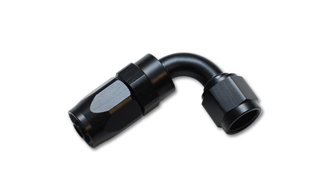 VIBRANT 21910 10AN 90 degree Hose Fitting, Black - The Twister Group Tools product