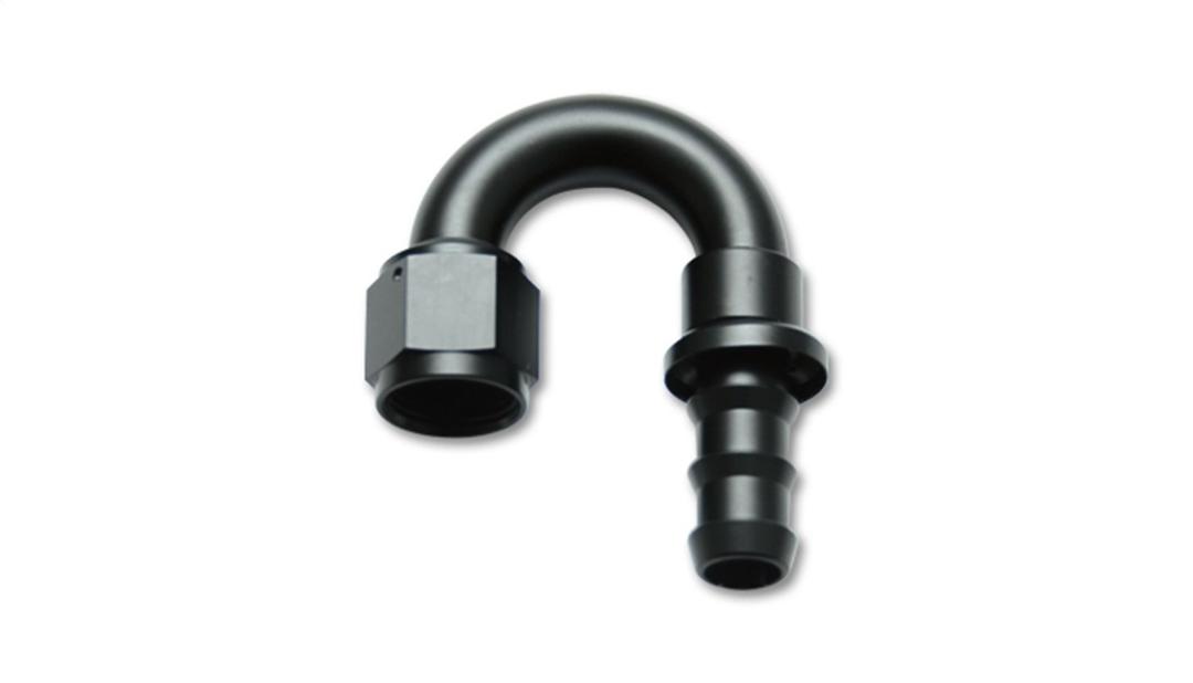VIBRANT 22806 Hose End Elbow Fitting (Push-On 180 Degree; Hose Size: -6AN) - The Twister Group Tools product