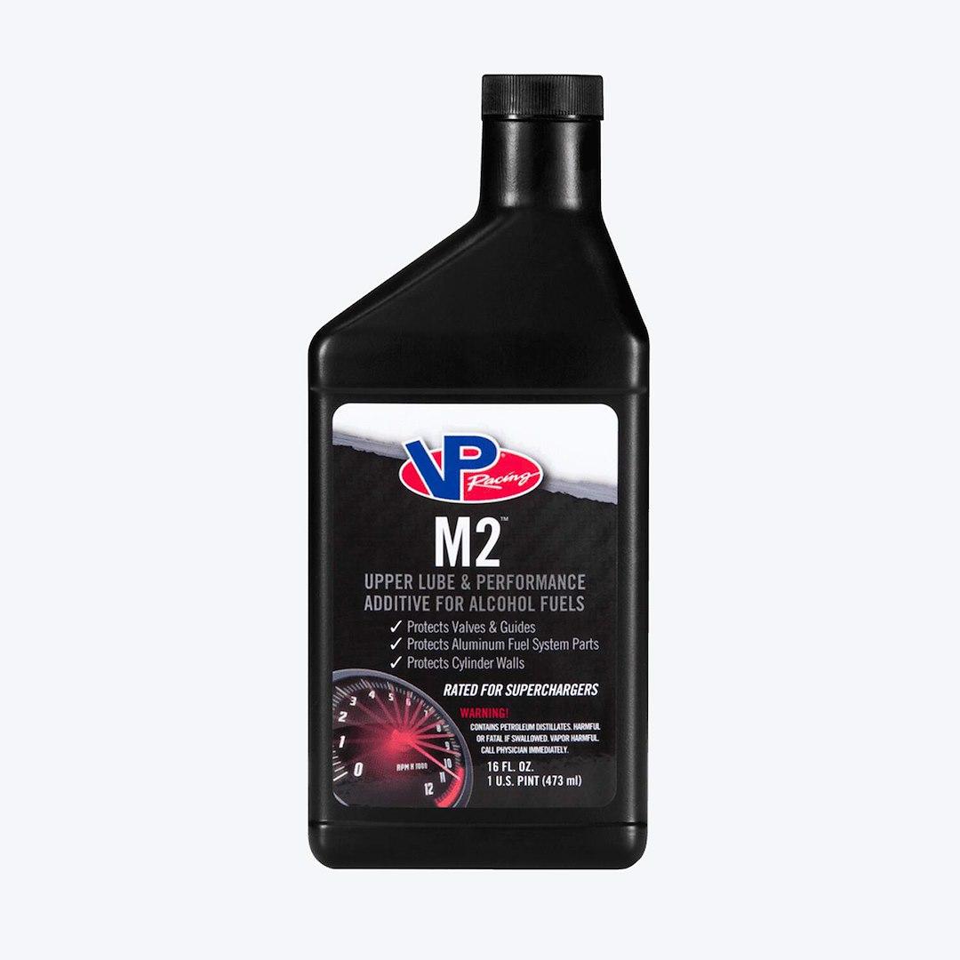 VP FUEL 2076 VP M2 UPPER LUBE SCENTED (CANDY FRA, Ethanol Fuel Treatment; For E85/ Methanol/ Nitromethane Fuels; Treats Up to 55 Gallons; 16 Ounce Bottle; Single - The Twister Group Tools product