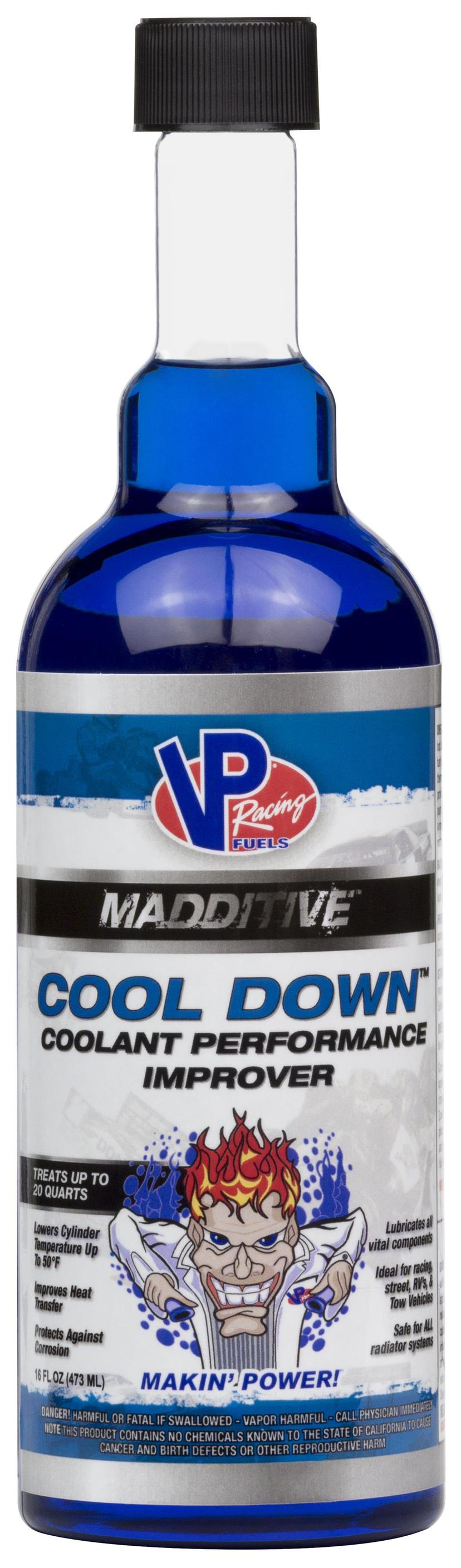 VP FUEL 2085 Radiator Systems Temperature Cool Down - 16 Ounce (9 Pack)
