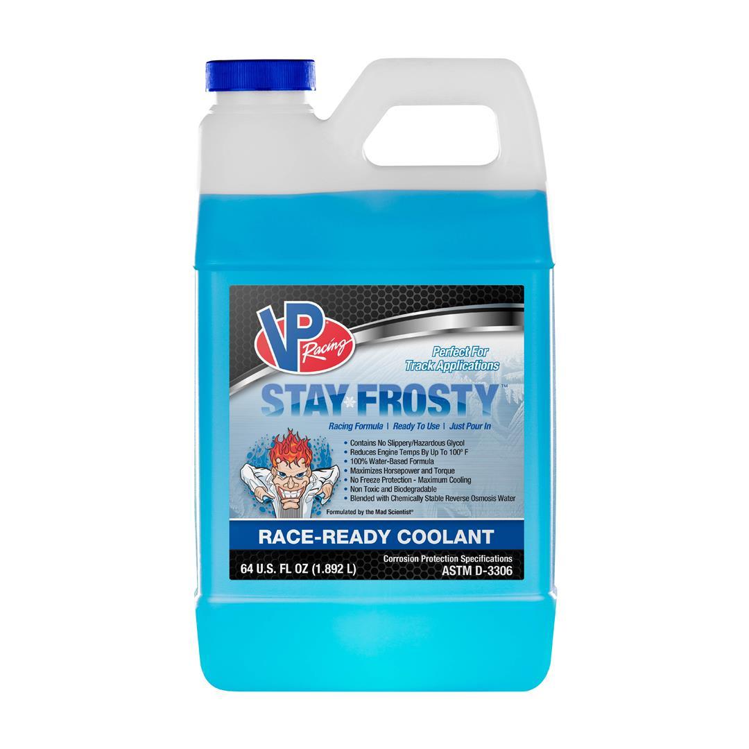 VP FUEL 2301 Stay Frosty Race-Ready Coolant with 100% Water-Based Formula (64 Ounces) - The Twister Group Tools product