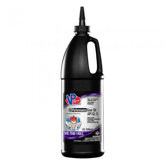 VP FUEL 2707 VP Gear Oil GL5 SAE 75W-140, 1 Qt.