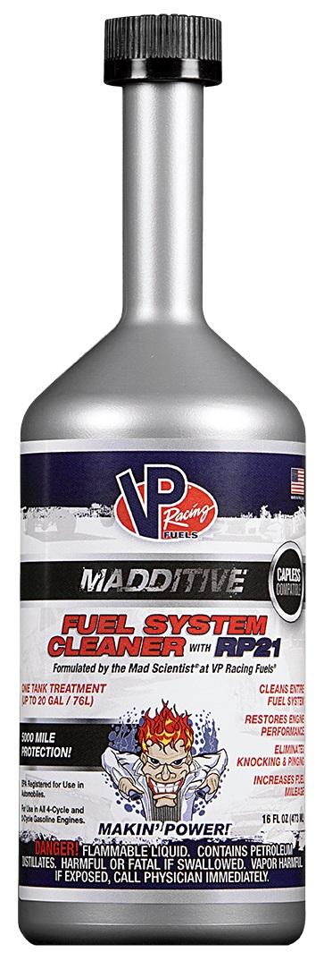 VP FUEL 2805 Fuel System Cleaner; Madditive; Use To Clean Entire Fuel System; 16 Ounce Bottle; Single - High quality product image showing VP FUEL 2805 Fuel System Cleaner; Madditive; Use To Clean Entire Fuel System; 16 Ounce Bottle; Single details and features