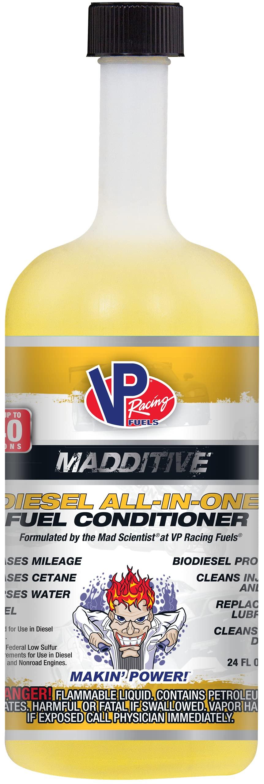VP FUEL 2835 Fuels Madditive Diesel All-In-One Fuel Conditioner - 24 Ounce - High quality product image showing VP FUEL 2835 Fuels Madditive Diesel All-In-One Fuel Conditioner - 24 Ounce details and features