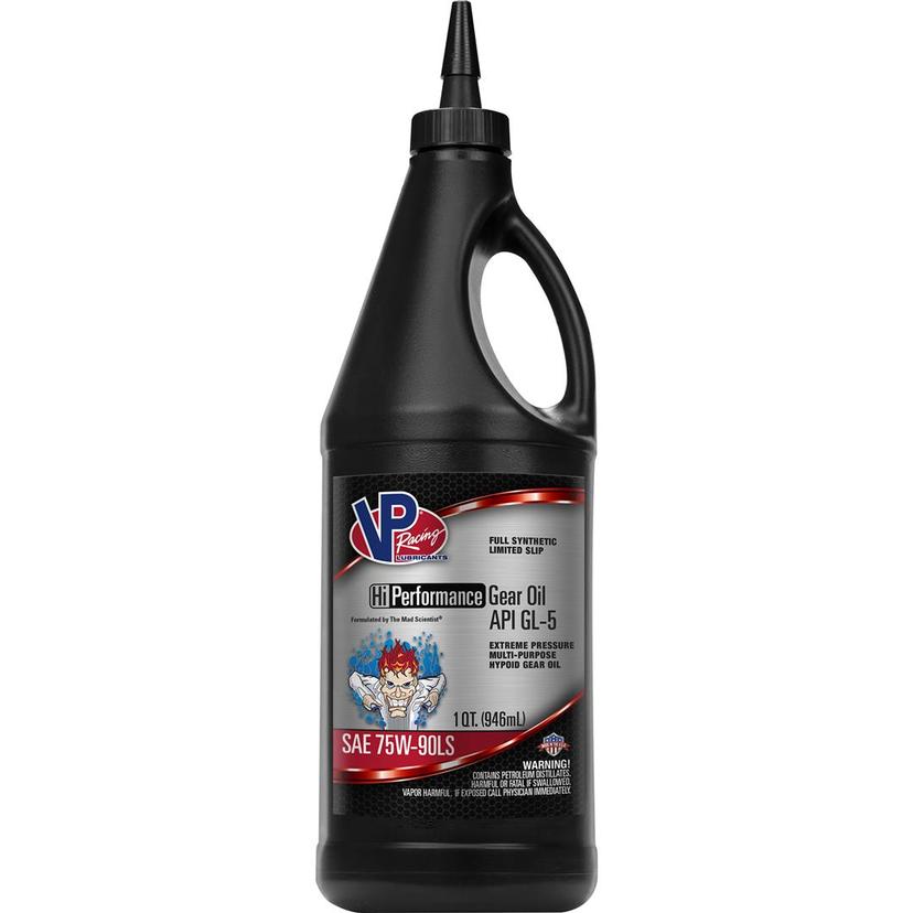 VP FUEL 2885 Fuels 75W-90 HP GEAR OIL 32 OZ