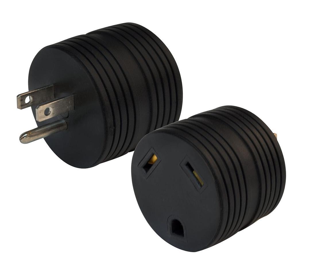 VALTERRA 1530ARDVP Mighty Cord A10-15AM-30AF Round Adapter Plug - The Twister Group Tools product