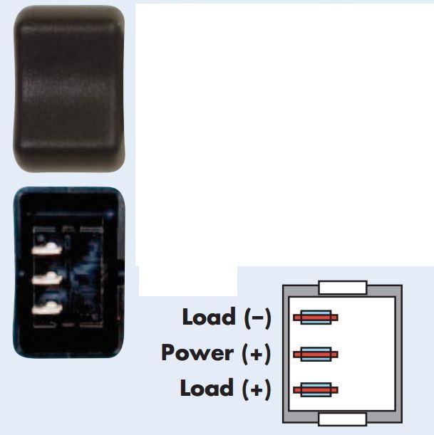 VALTERRA 2C26 Diamond Group SPDT Switch - High quality product image showing VALTERRA 2C26 Diamond Group SPDT Switch details and features