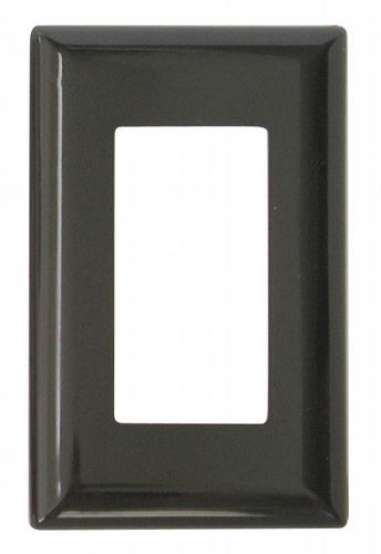 VALTERRA 52493 Switch Plate Cover; Diamond Group; 1 Speed Décor Switch Opening; Brown; Snap-On